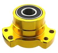 AICV Mozzo ruota anteriore con cuscinetto da 5/8" in alluminio billet alleggerito compatibile Go Kart Bike Drift Trike