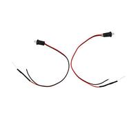 AID 12 V lampeggiante finto allarme auto cruscotto luce LED (rosso)