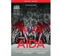 Music Dvd Giuseppe Verdi - Aida