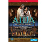 Music Dvd Giuseppe Verdi - Aida (Arena Di Verona)