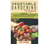 Aida Campbell Vegetable Gardening for Beginners (Tascabile)