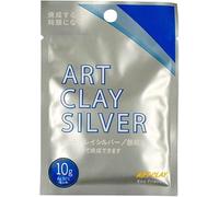 Aida Chemical Industry A-0273 - Argilla artistica, 10 g, colore: Argento