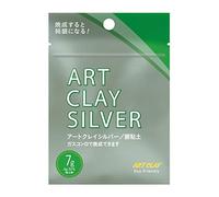 Aida chemical industry Art Clay Silver 7g A-272 (Japan Import) by