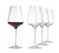 AIDA Connoisseur Stravagante Powerful REDVINE Glass - 64,5 CL - 4 PCS - GIFTBOX (16101)