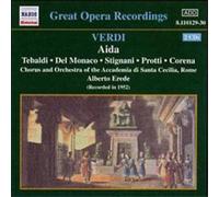 Aida (Erede, Accademia Di Santa Cecilia Rome) (CD) Album