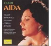 Aida (Erede, Tebaldi, Del Monaco, Stignani, Corena, Protti) (CD) Album