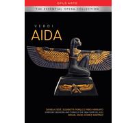 Aida: Gran Teatre Del Liceu (Martinez) (DVD)