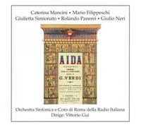 Aida (Gui, Orchestra and Chorus of Rai Rome) (CD) Album