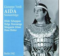 Aida Highlights-berlin 1942 (CD) Album