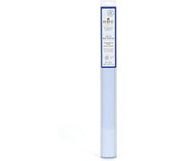 AIDA iridiscente azul de 14 quilates