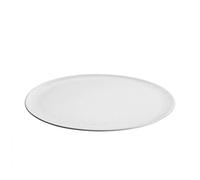 Aida RAW 16015 - Piatto rotondo, 34 cm, colore: Bianco artico