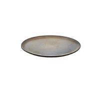 AIDA RAW - Piatti da dessert 20 cm - 4 pz - Marrone Metallizzato
