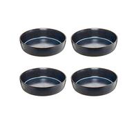 AIDA RAW - Piatti fondi - 4 pz - Blu notte