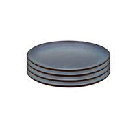 AIDA RAW - Piatti pranzo 23 cm - 4 pz - Blu notte