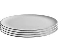 AIDA RAW - Pranzo piatti 23 CM - 4 PCS - Arctic White