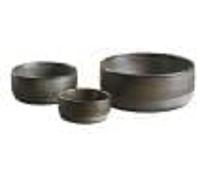 AIDA Raw - Set di ciotole - 3 pezzi - marrone metallizzato
