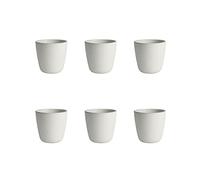 AIDA RAW - Tazza da parete singola 30 cl - 6 pz - Bianco artico