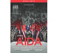 Aida: Royal Opera House (Pappano) (DVD)