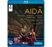 Aida: Teatro Regio Di Parma (Fogliani) (Blu-ray) Antonino Fogliani