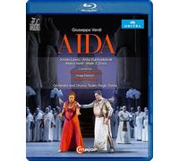 Aida: Teatro Regio Torino (Noseda) (Blu-ray) Mark S. Doss Kristin Lewis