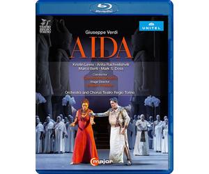 Aida: Teatro Regio Torino (Noseda) (Blu-ray) William Friedkin