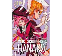 AidaIro Etsuko Tabuchi Florian Weitschies Mein Schulgeist Hanako 10 (Tascabile)