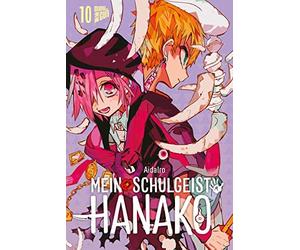 AidaIro Etsuko Tabuchi Florian Weitschies Mein Schulgeist Hanako 10 (Tascabile)