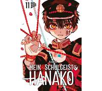 AidaIro Etsuko Tabuchi Florian Weitschies Mein Schulgeist Hanako 11 (Tascabile)