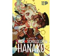 AidaIro Etsuko Tabuchi Florian Weitschies Mein Schulgeist Hanako 12 (Tascabile)