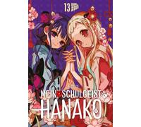 AidaIro Etsuko Tabuchi Florian Weitschies Mein Schulgeist Hanako 13 (Tascabile)