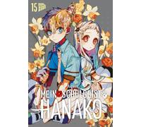 AidaIro Etsuko Tabuchi Florian Weitschies Mein Schulgeist Hanako 15 (Tascabile)