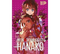 AidaIro Etsuko Tabuchi Florian Weitschies Mein Schulgeist Hanako 18 (Tascabile)