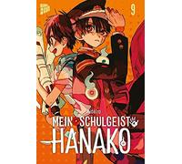 AidaIro Etsuko Tabuchi Florian Weitschies Mein Schulgeist Hanako 9 (Tascabile)