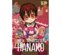 AidaIro Tabuchi Etsuko Florian Weitschies Mein Schulgeist Hanako 16 (Tascabile)