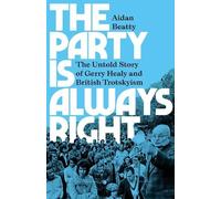 Aidan Beatty The Party is Always Right (Tascabile)