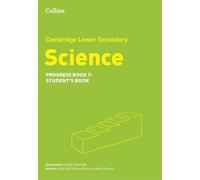 Aidan Gill David Martindill Emm Lower Secondary Science Progress St (Tascabile)