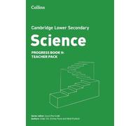 Aidan Gill David Martindill Emma Lower Secondary Science Progress T (Tascabile)
