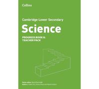 Aidan Gill David Martindill Emma Lower Secondary Science Progress T (Tascabile)