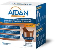 Aidan(R) Protein Plus Cioccolato 14 Bustine