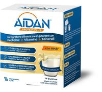 AIDAN PROTEIN PLUS VANIGLIA 14 BUSTINE