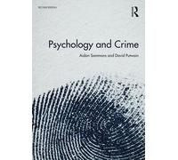 Aidan Sammons David Putwain Psychology and Crime (Tascabile)
