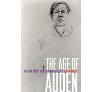 Aidan Wasley The Age of Auden (Copertina rigida)