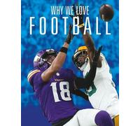 Aidan Whitcomb Why We Love Football (Tascabile)