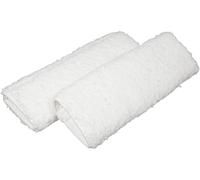 Aidapt Bracciolo imbottito con rivestimento in pile per sedia a rotelle, sedia da ufficio, chiusura a gancio e anello, lavabile, venduto in coppia, comfort, sollievo dalla pressione, anziani,