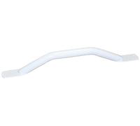 Aidapt - Maniglione dritto Solo Easigrip, in acciaio, lunghezza 300mm, colore bianco