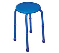 Aidapt Sgabello rotondo multiuso blu (idoneo per sgravio IVA)