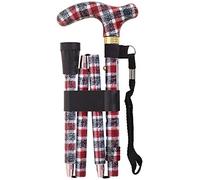 Aidapt Vp155tkc - Canna da passeggio pieghevole Deluxe