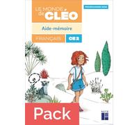 Aide-mémoire CE2 - Le monde de Cléo (programmes 2025) - Pack de 5