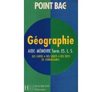 Aide-mémoire géographie Terminale ES. L. S. (nouv.ed.) by Alain Laurent (1998-03-04)