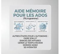 Aide mémoire pour les ados !: Pictogramme au quotidien
